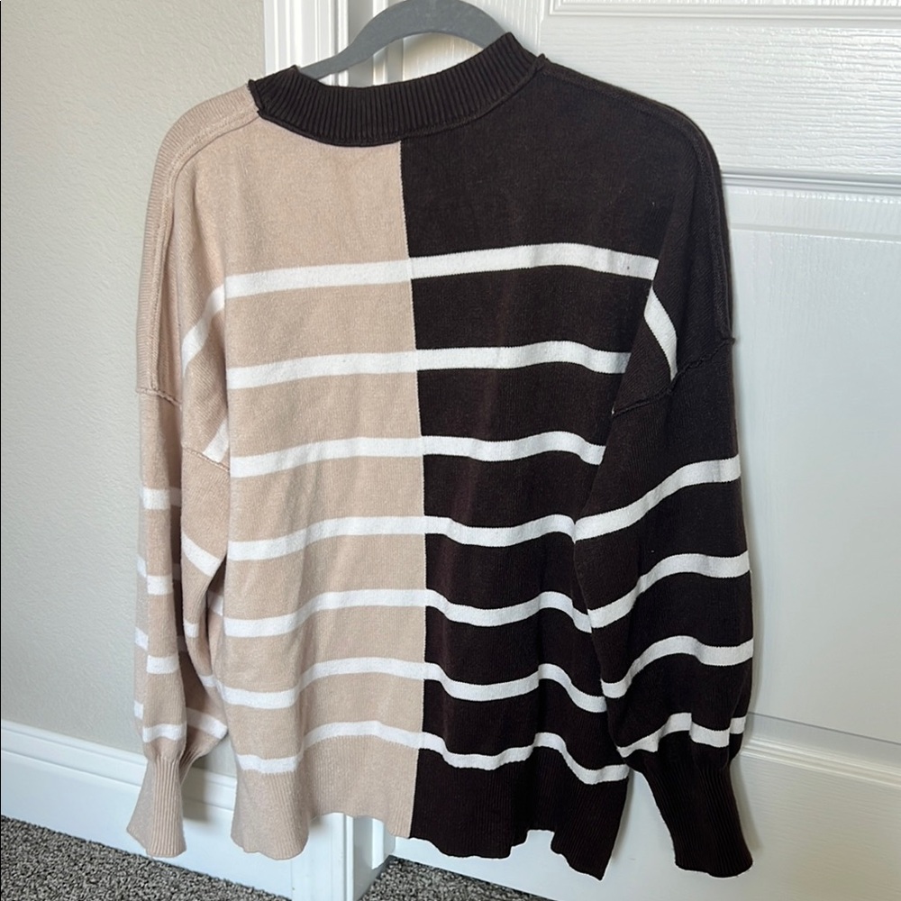 Striped sweater - Picture 3 of 4